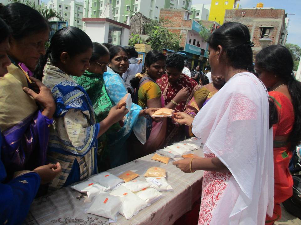 Market Scan was done at different parishes in Chennai