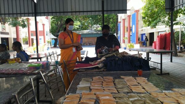 Income Generation Activity at LIBA, Chennai
