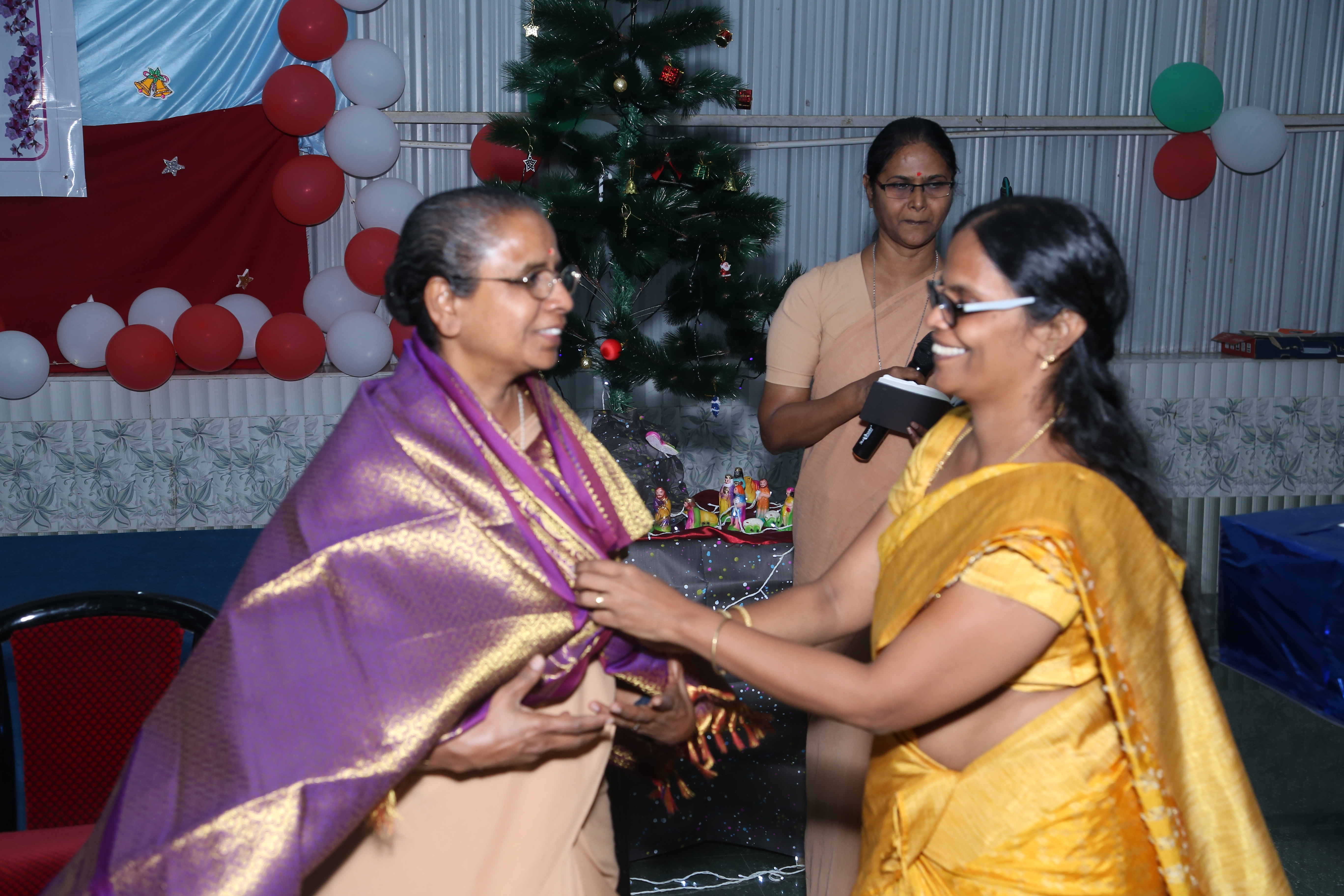 FESTAL TRIAD - CHRISTMAS CELEBRATION, HUMAN RIGHTS DAY AND CERTIFICATE PROGRAM