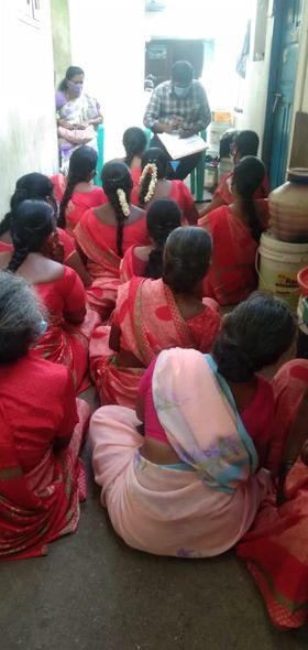 Grading at Kodambakkam