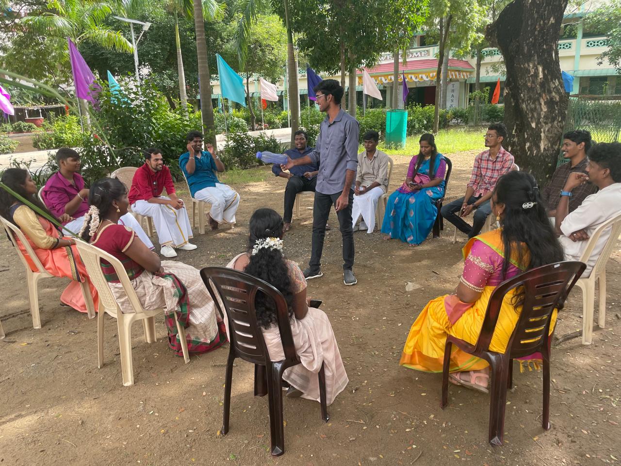 Pongal Celebration at Aruwye