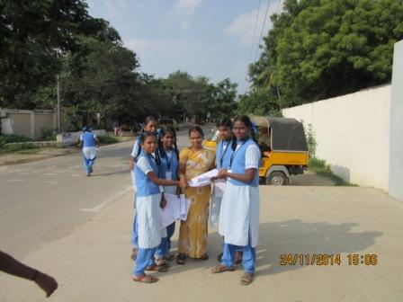   Auxilium Home, Katpadi, Vellore District