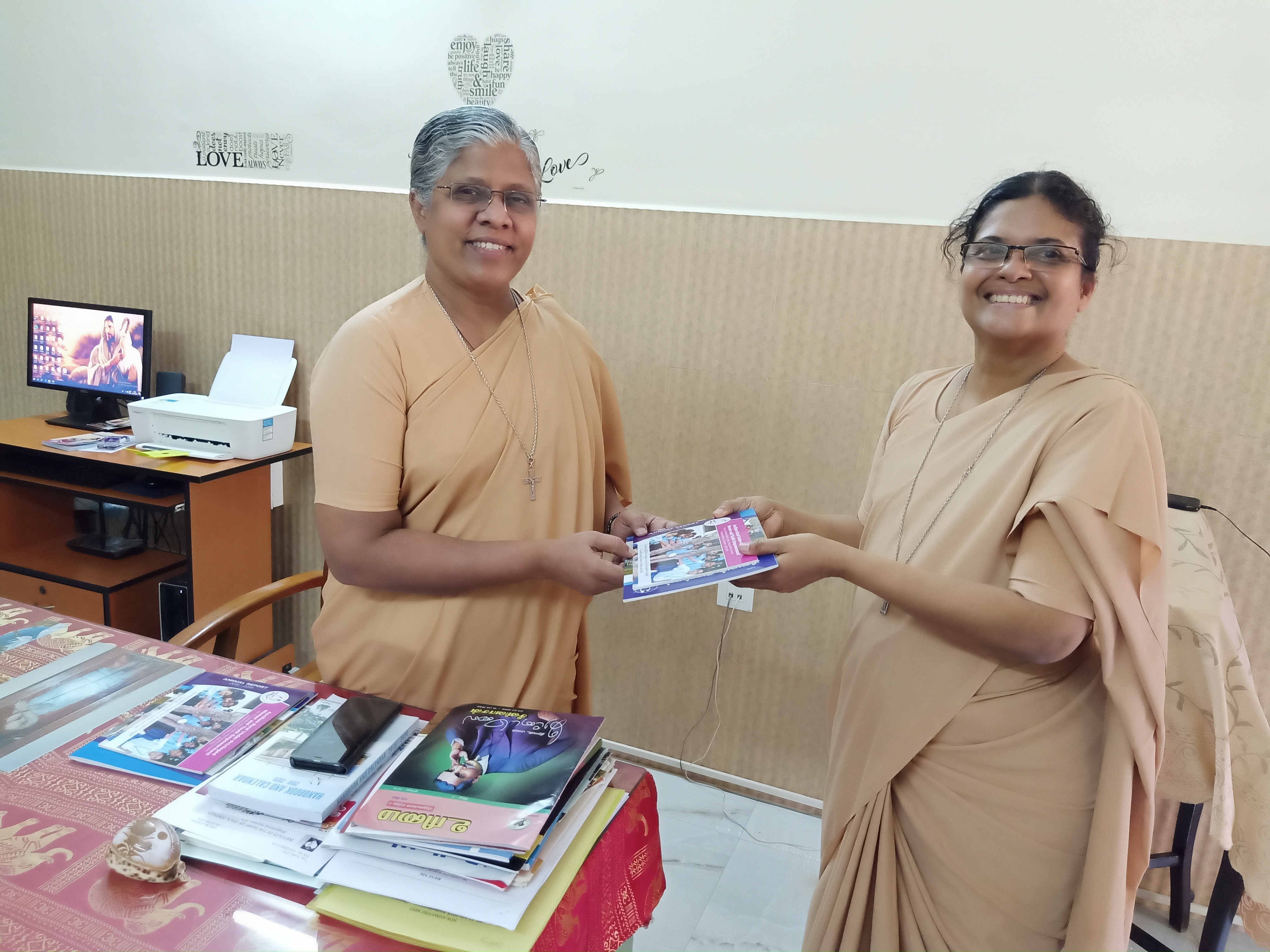 Release of Annual Report and Siruvar Arangam - 2019
