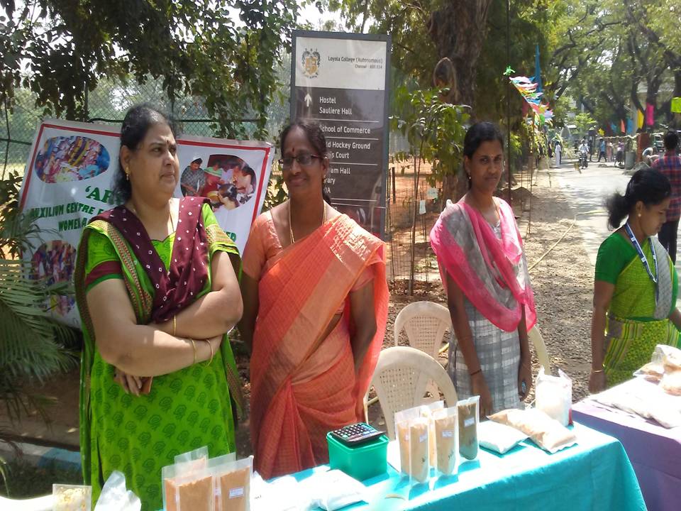 Market Scan was done at Loyola College, Chennai