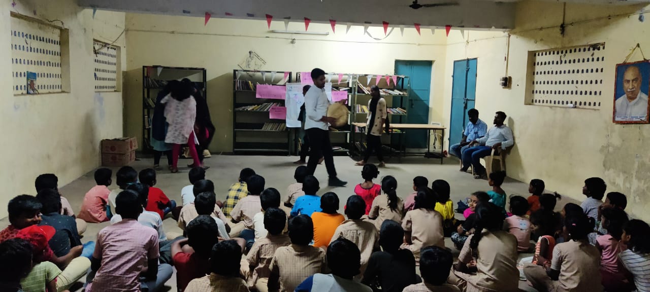 Visit to Vellore , conducted environment awareness program for SESC on 15-03-2023