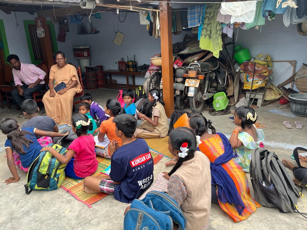 Monitoring Visit to SESC at erode on 25th July 2023