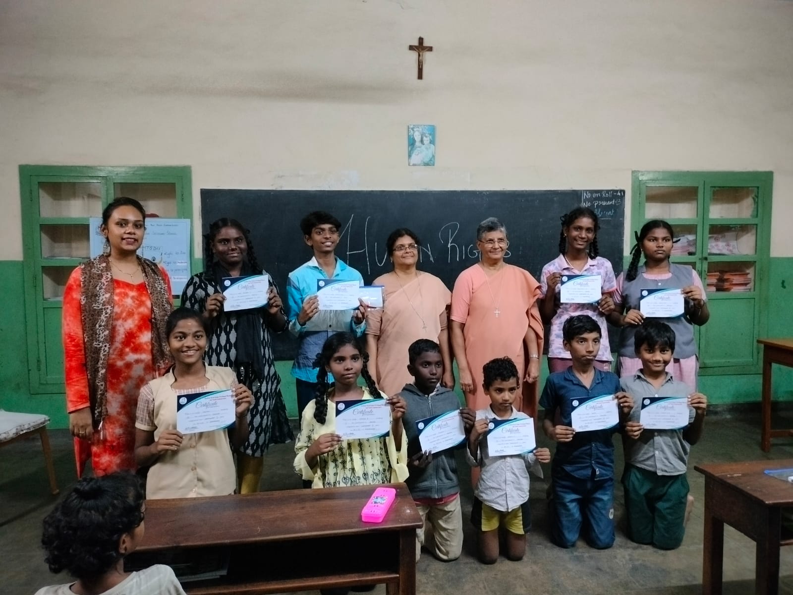 SESC kodambakkam-Human rights awareness on 13-12-2022