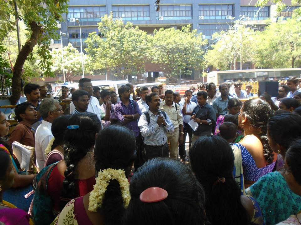 Campaign against the Amendment Bill of the Child Labour Act