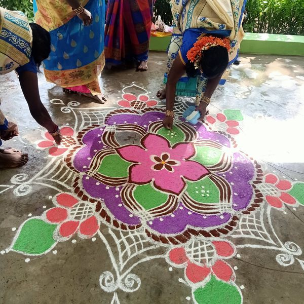 SHG - Pongal Celebration, Arni, Thiruvannamalai - 2021