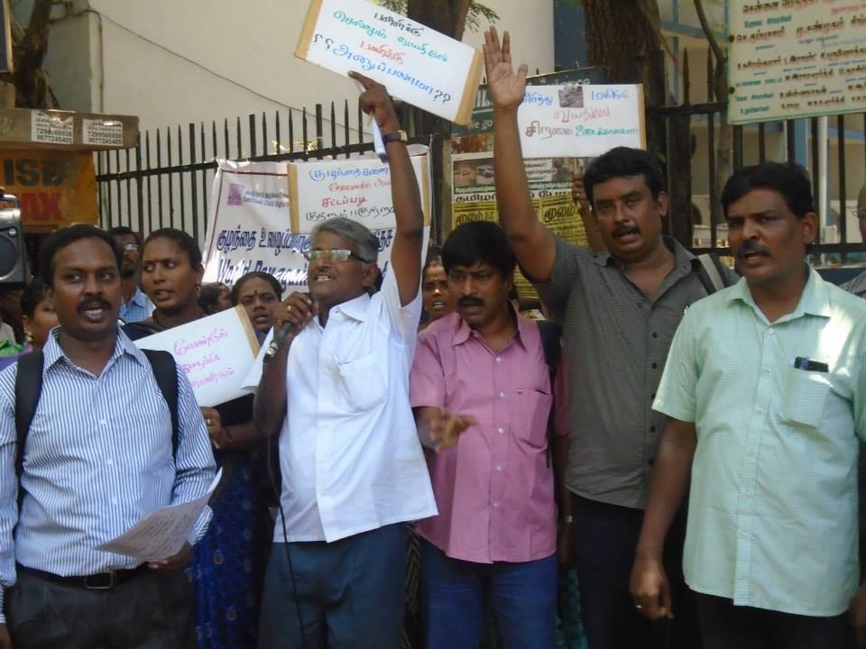 Campaign against the Amendment Bill of the Child Labour Act