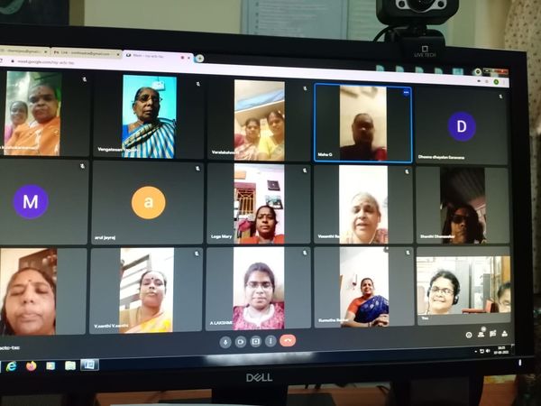  Webinar on Financial Literacy conducted for 25 SHG women.