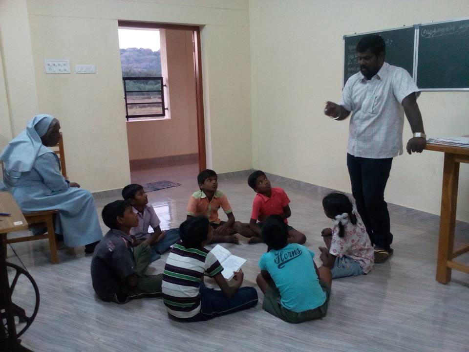 Supplementary Evening Study Center Visit - Michealpuram, Villupuram