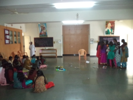 NCP TRAINING AT ERODE MARIALAYA