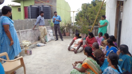 "AWARENESS FOR SELF SUSTENANCE" at Choolaimedu