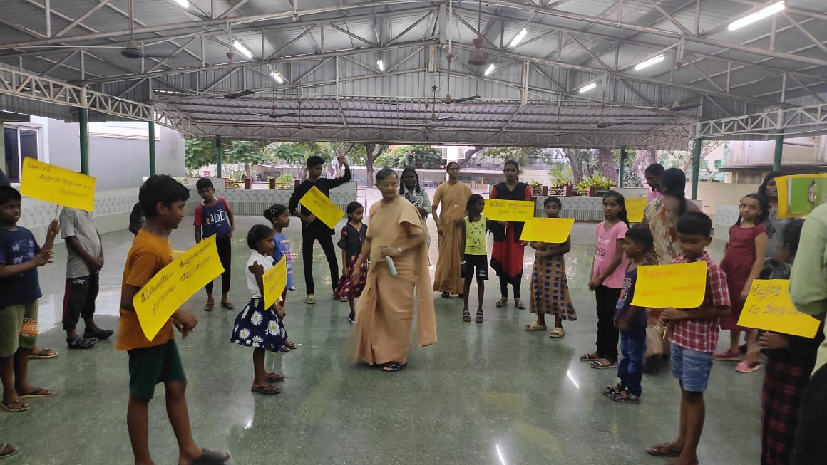 Awareness programme on Child Labour for SESC on 16 th June 2023 