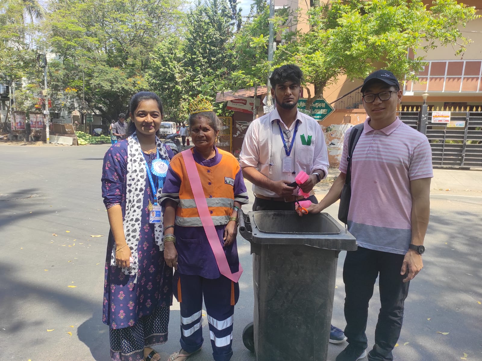 Womens day on 08-03-2023
