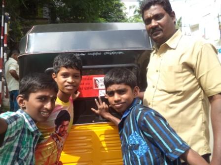 Auto Campaign,Kodambakkam Chennai