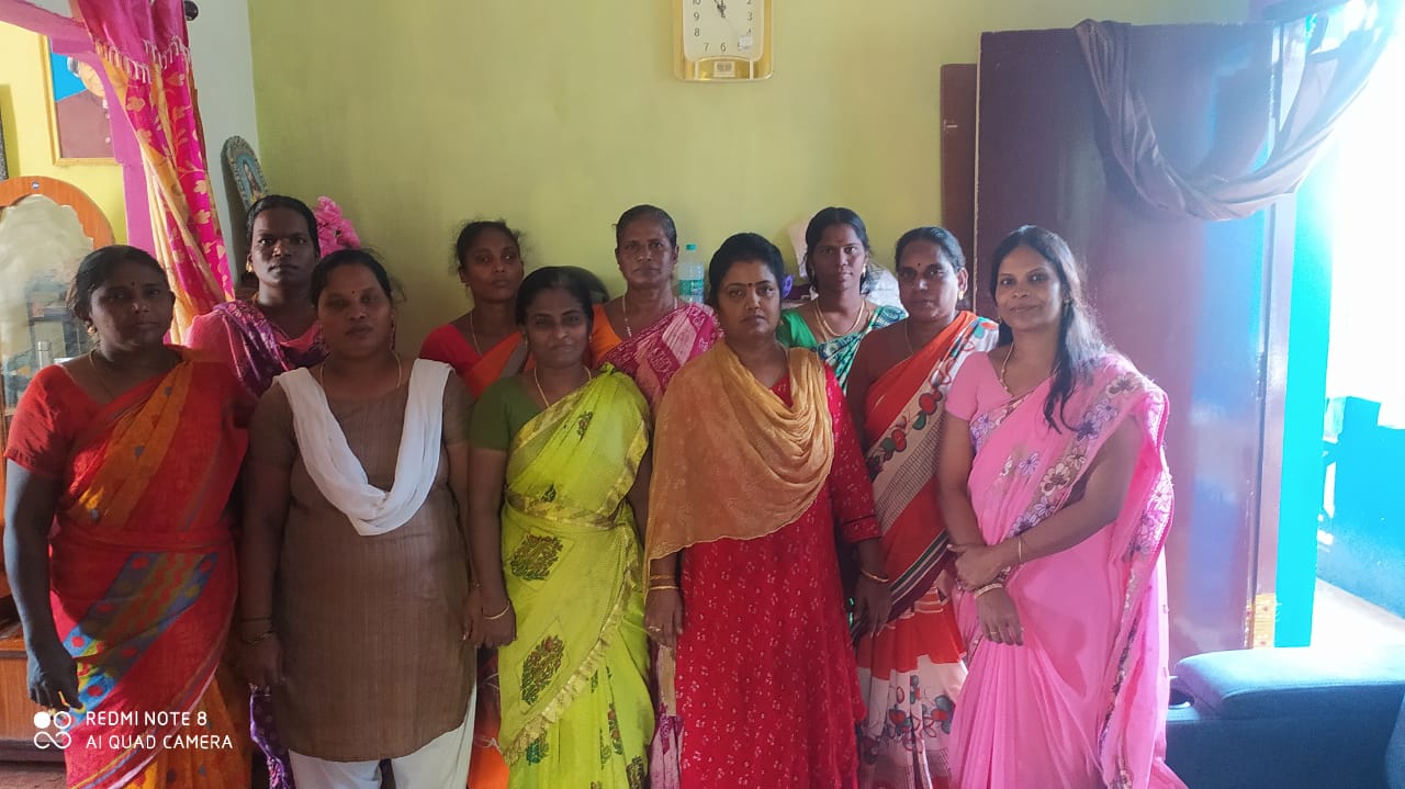 Loan Dispersment at Varadharajpet on 16 th May 2023