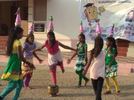 Annual Day Celebration for evening Study Center Children- Dindigul,  Ulagampatti.