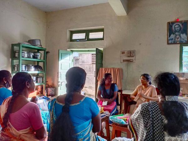 Canteen Staff Meeting at Kodambakkam, Chennai