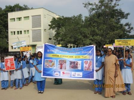   Auxilium Home, Katpadi, Vellore District