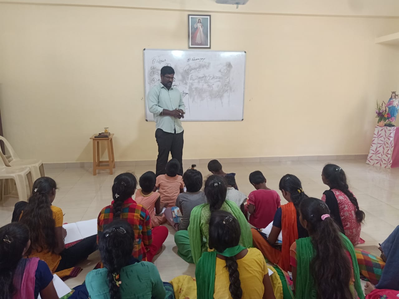 Visit to Salem ,CPP tarining by Mr.Praveen -3-12-2022