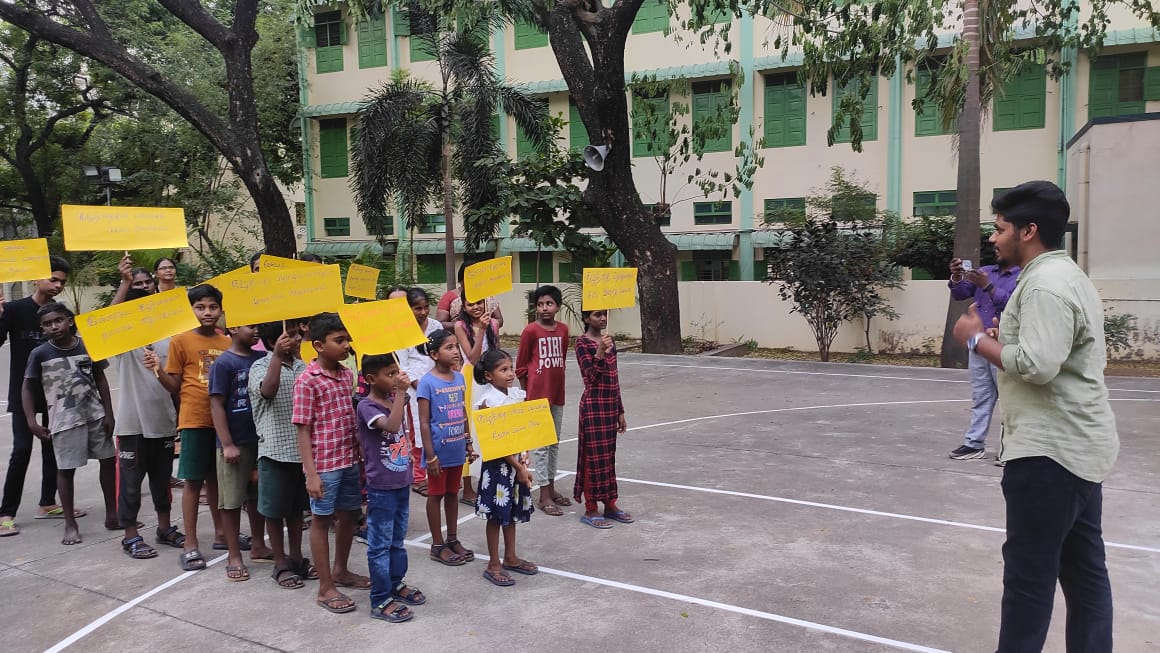 Awareness programme on Child Labour for SESC on 16 th June 2023 