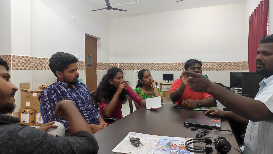 Awareness on soil , waste, pest , water management on 13 th May 2023