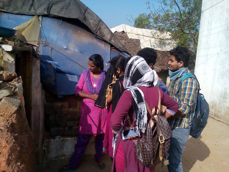 Visit to Gummudipoondi for new presence 