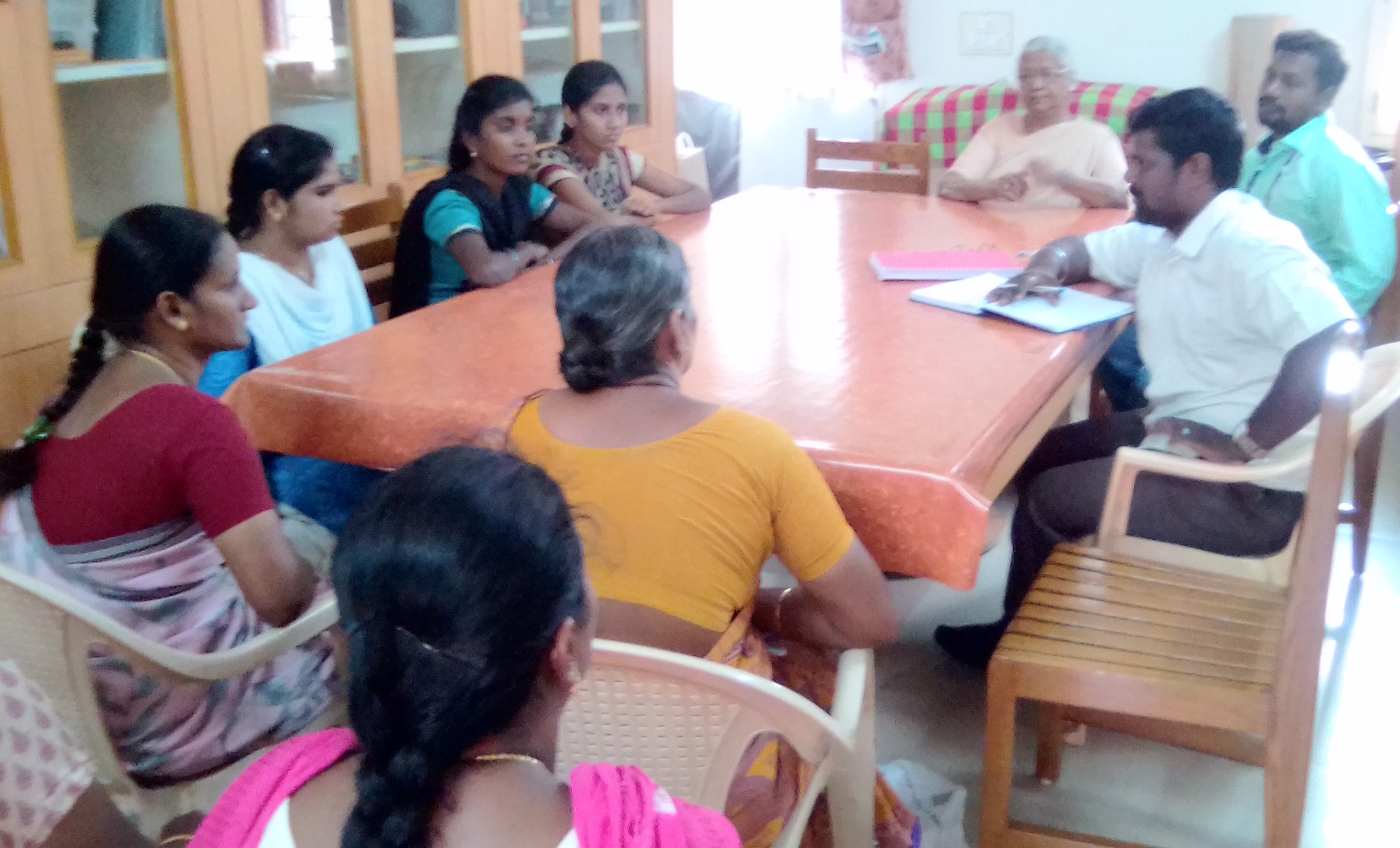Supplementary Evening Study Centre staff Training at Kaspapettai, Erode on 17 - 07 - 2018