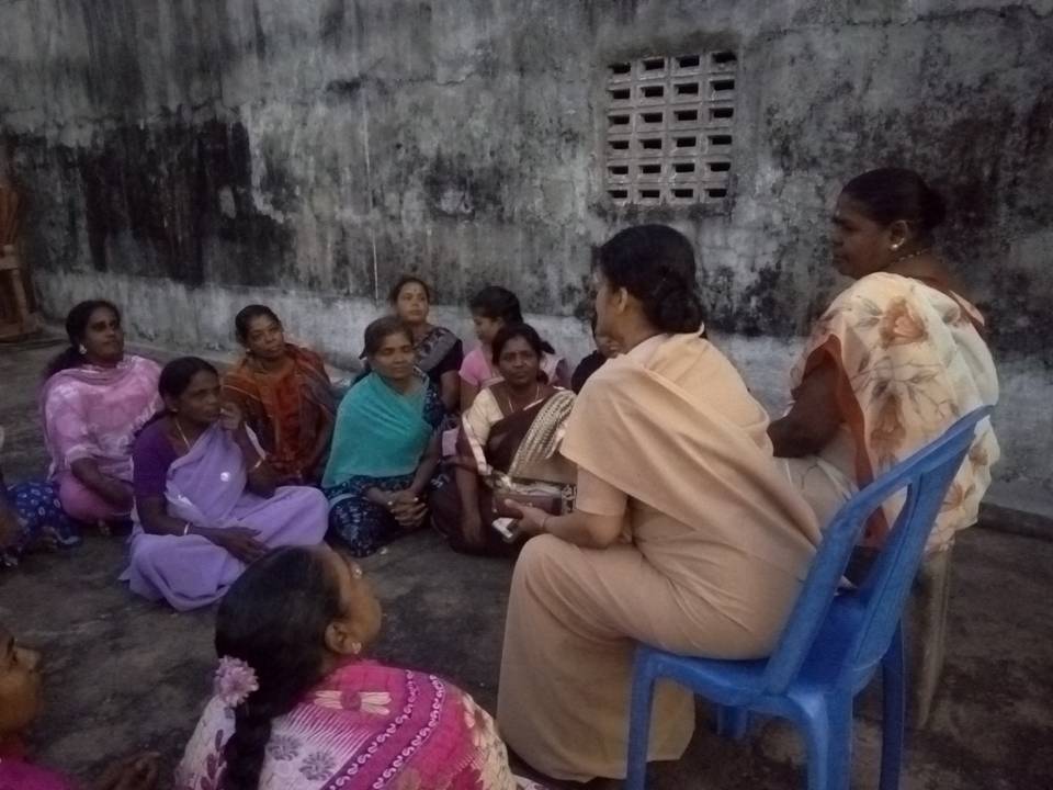 SDC visited all the SHG in Chennai