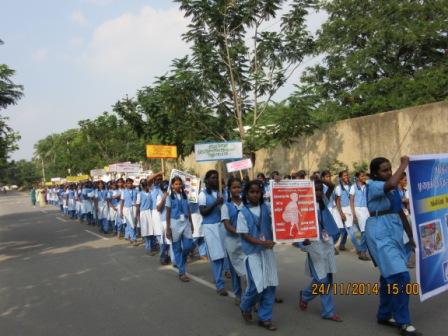   Auxilium Home, Katpadi, Vellore District