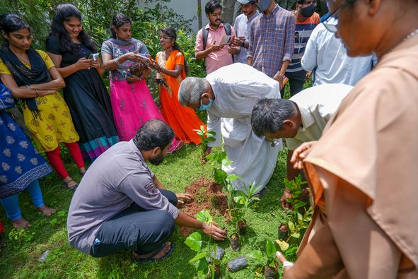 We have plant and distributed 150 plants in Madhavaram, Chennai