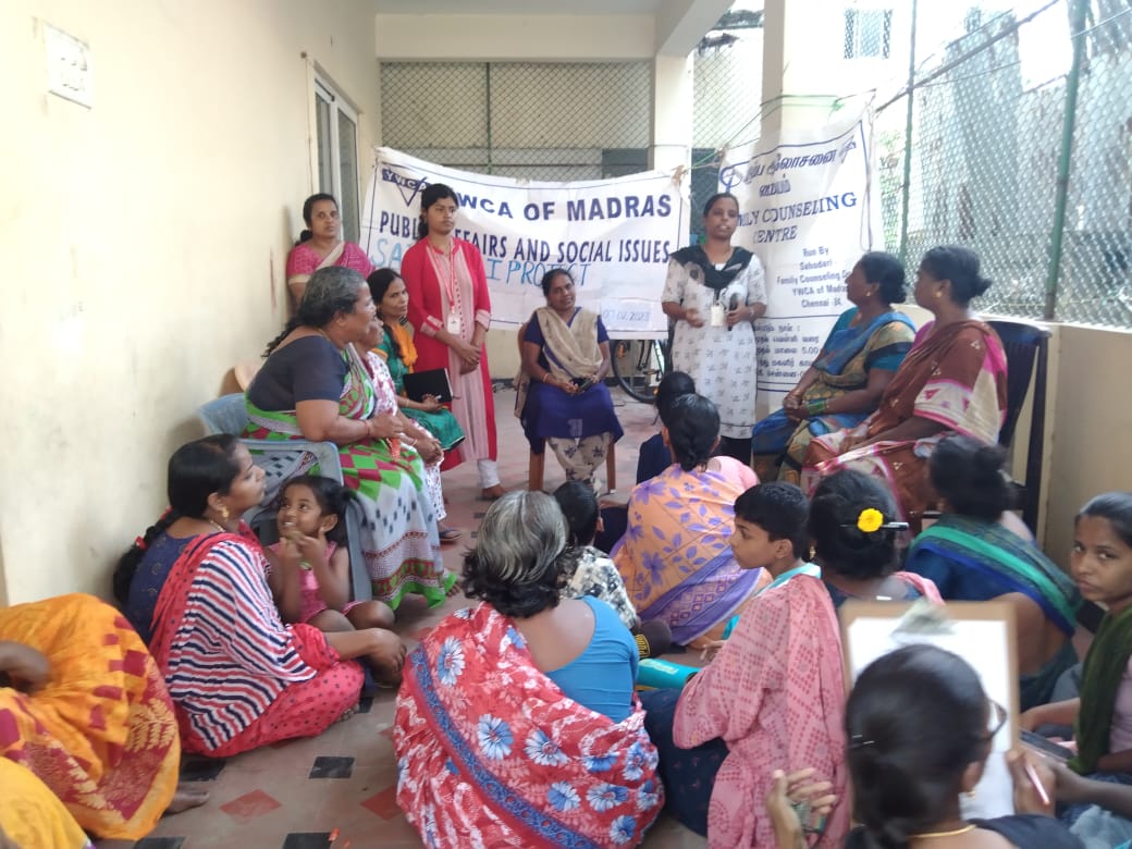 Social issues and family counselling on 17-02-2023