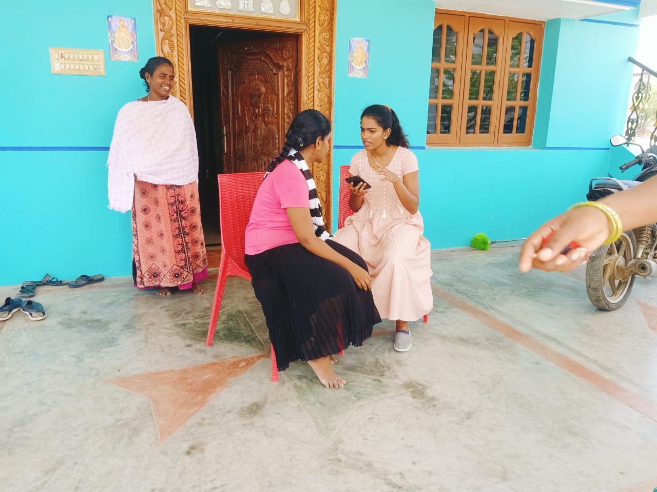 Data Collection for HDRC project on 21st & 22 nd April 2023