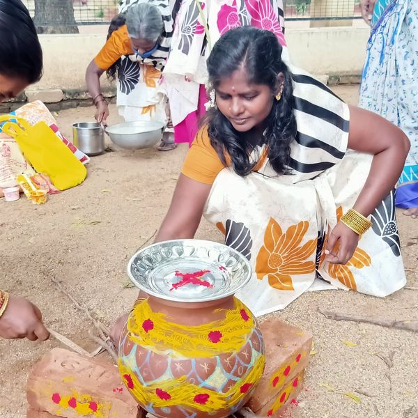 SHG - Pongal Celebration, Arni, Thiruvannamalai - 2021