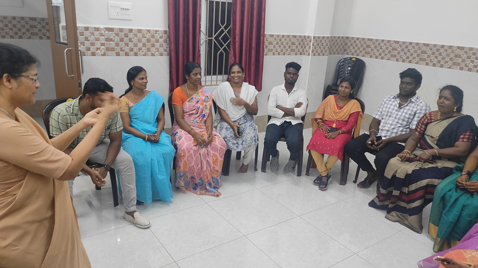 Imapact on Gender based violence on 20th may 2023