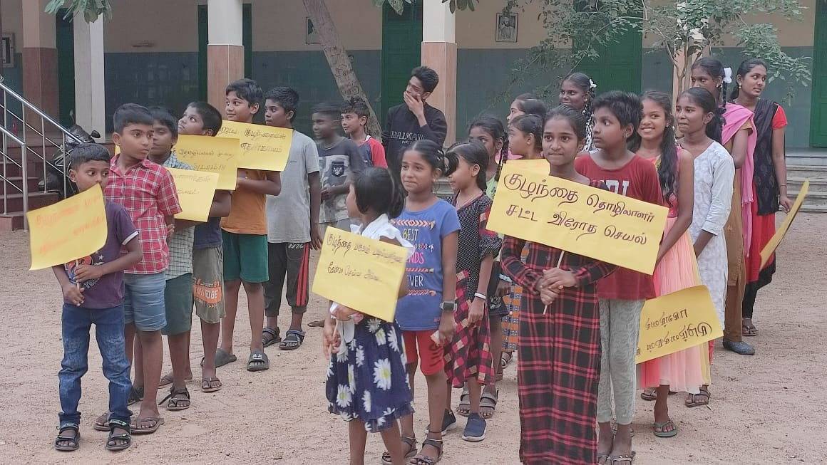 Awareness programme on Child Labour for SESC on 16 th June 2023 