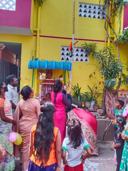 Republic Day 2021 - SHG, Saidapet, Chennai