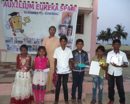 Annual Day Celebration for evening Study Center Children- Dindigul,  Ulagampatti.