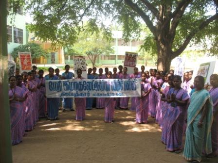 Mary Immaculate Tiruppattur, Vellore District,Child Rights Campaign