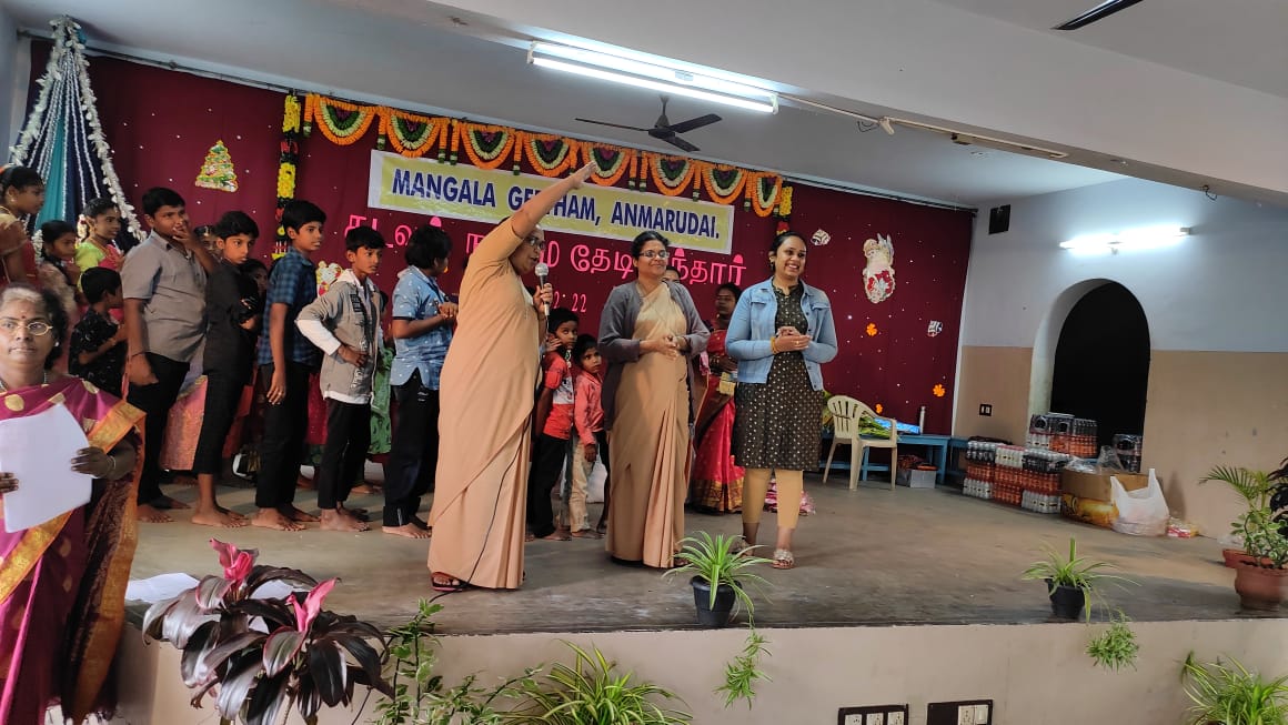 Anmarudai,Thiruvannamal -Christmas Celebration -11th Dec 