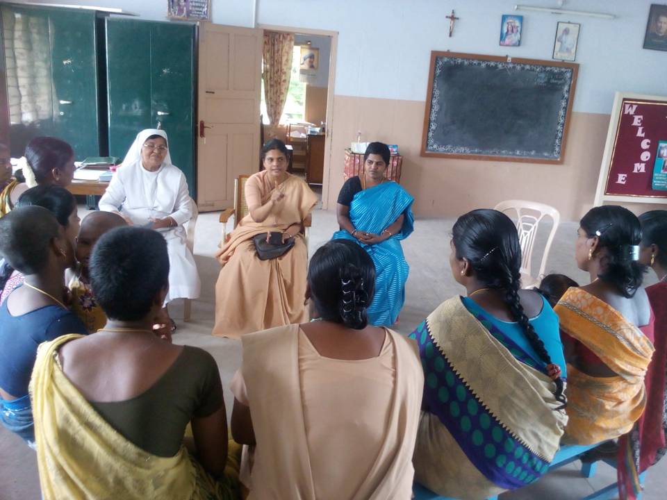 Preliminary Discussion and Training for Vocational Based Training at Anmarudai, Thiruvanamalai