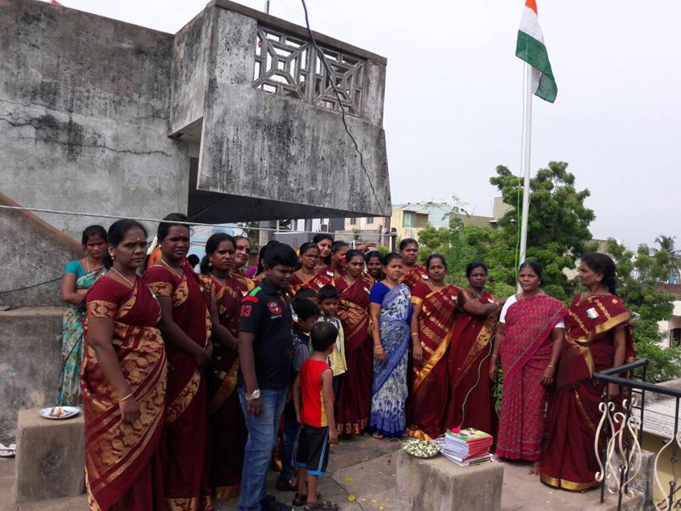 SHG Members Celebrated Independence Day