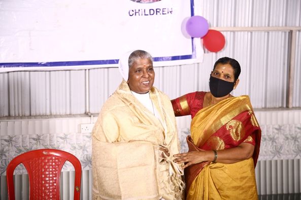Christmas Celebration by Self Help Group Members at M M Hall, Kodambakkam, Chennai.