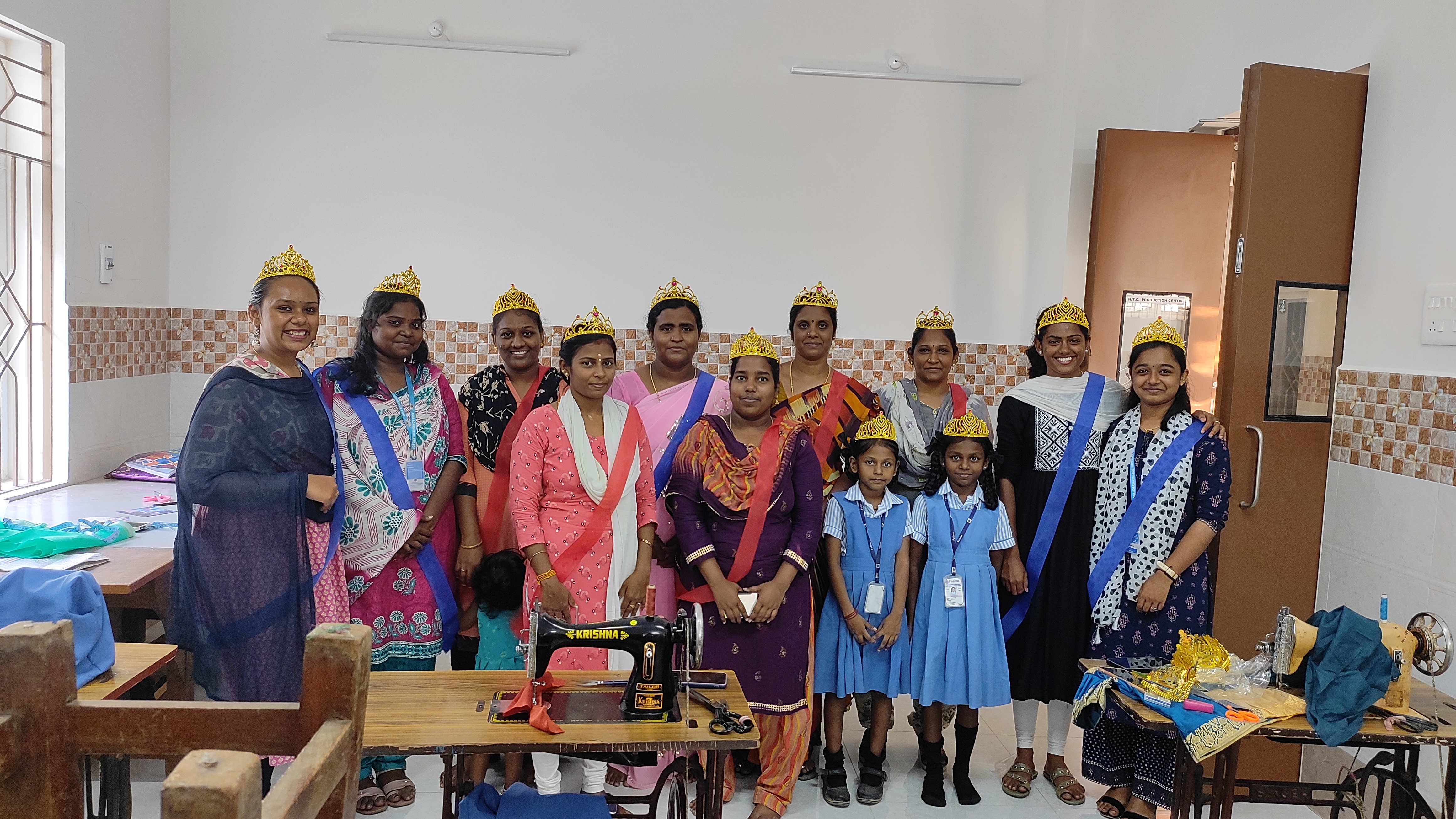 Womens day on 08-03-2023