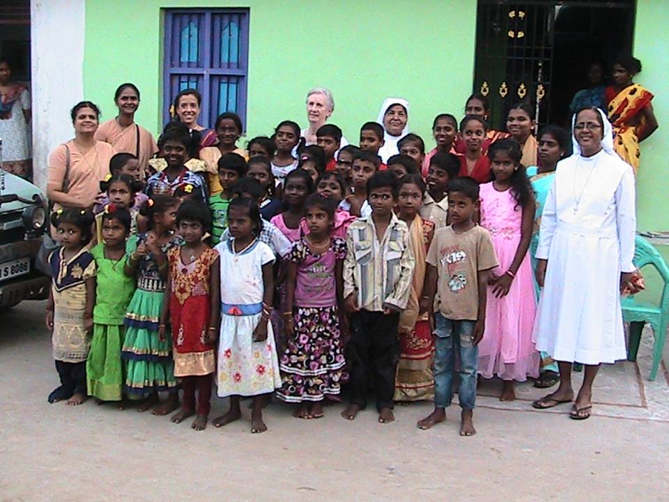 Misean Cara from Ireland visited ARUWYE (Children Activity)