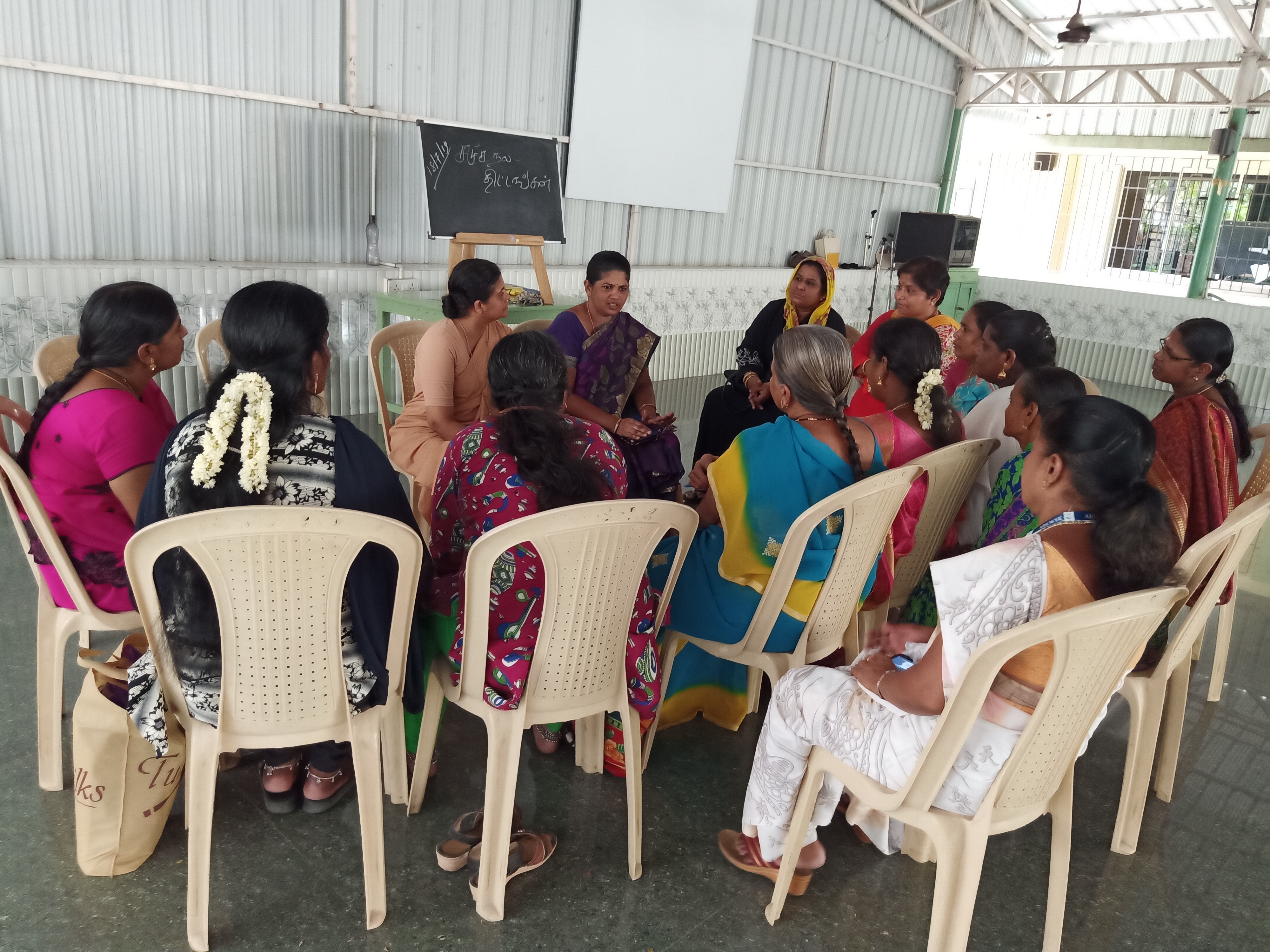 Self Help Group Core Team Meet - Chennai