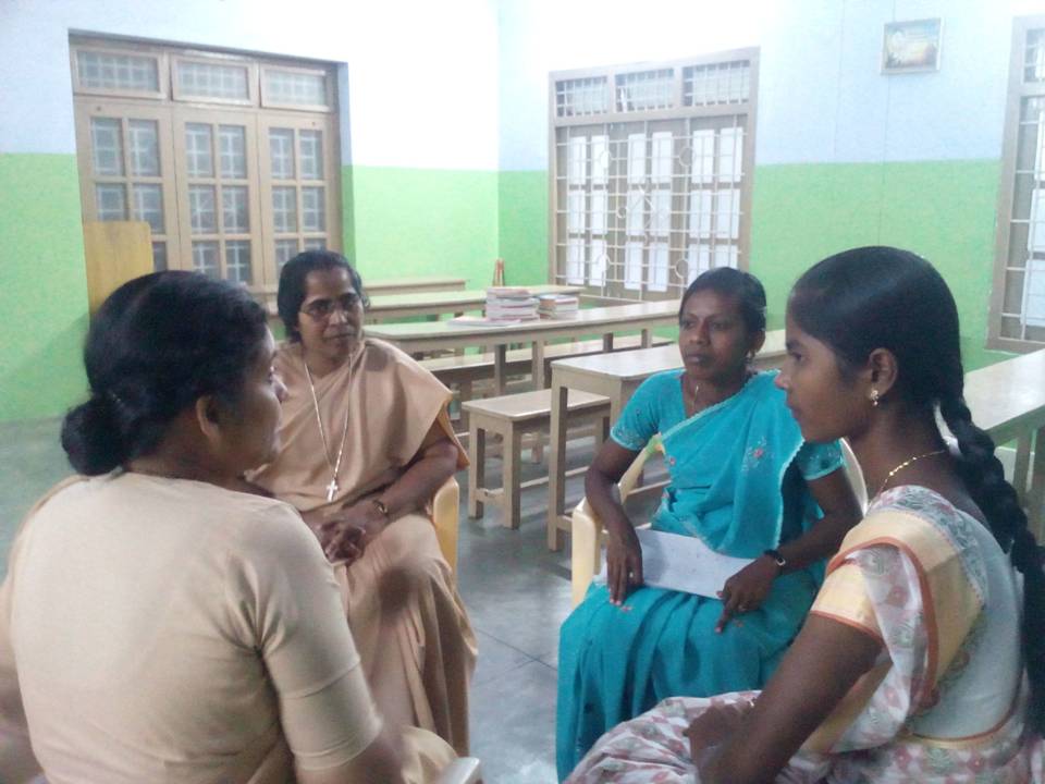 Supplementary Evening Study Center Visit - Tiruppattur, Vellore