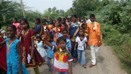 Anmadurai,Tiruvannamalai District,Child Rights Campaign